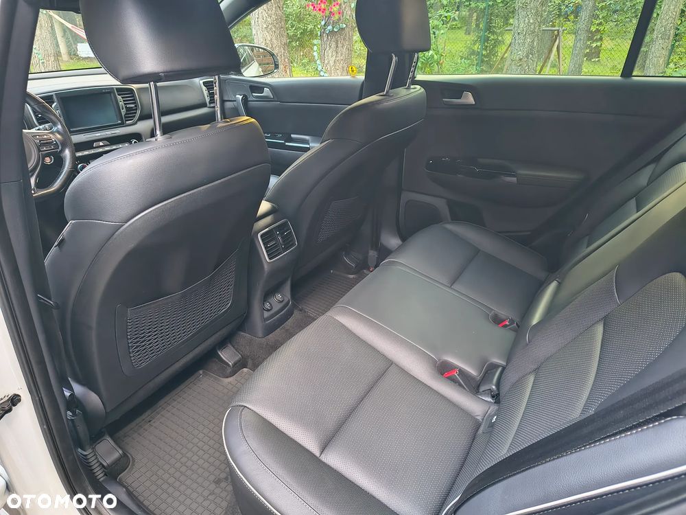 Kia Sportage 1.6 T-GDI GT Line 4WD DCT - 17