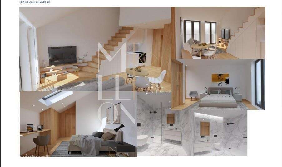 Apartamento T1+1 junto ao Campus Universitário da Asprela com varanda - Grande imagem: 4/7
