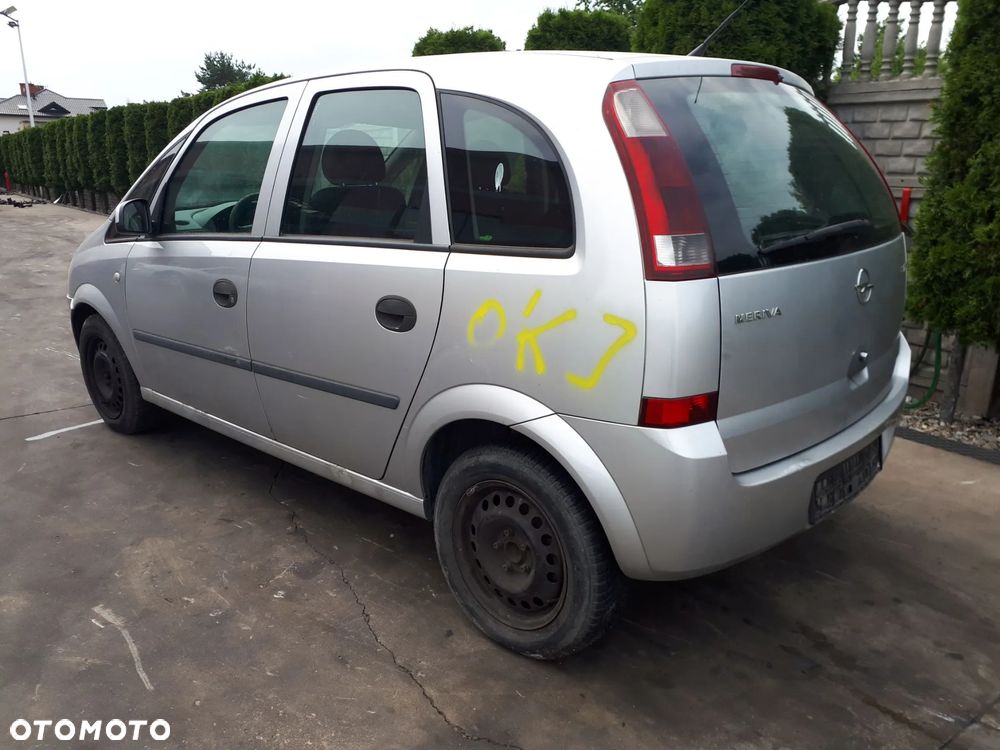 OPEL MERIVA A  02-05 1.7 CDTI POMPA WSPOMAGANIA KOLUMNA KIEROWNICZA - 6