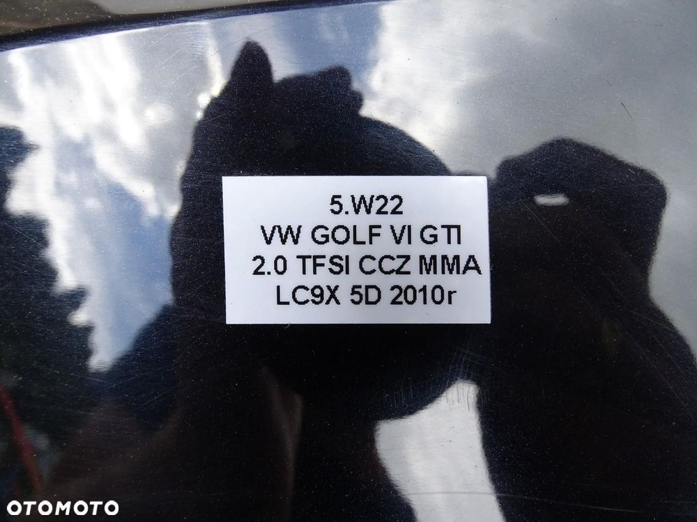 ZDERZAK TYŁ TYLNY LC9X VW GOLF VI 5D HB 08-13r GTI GTD GT - 16