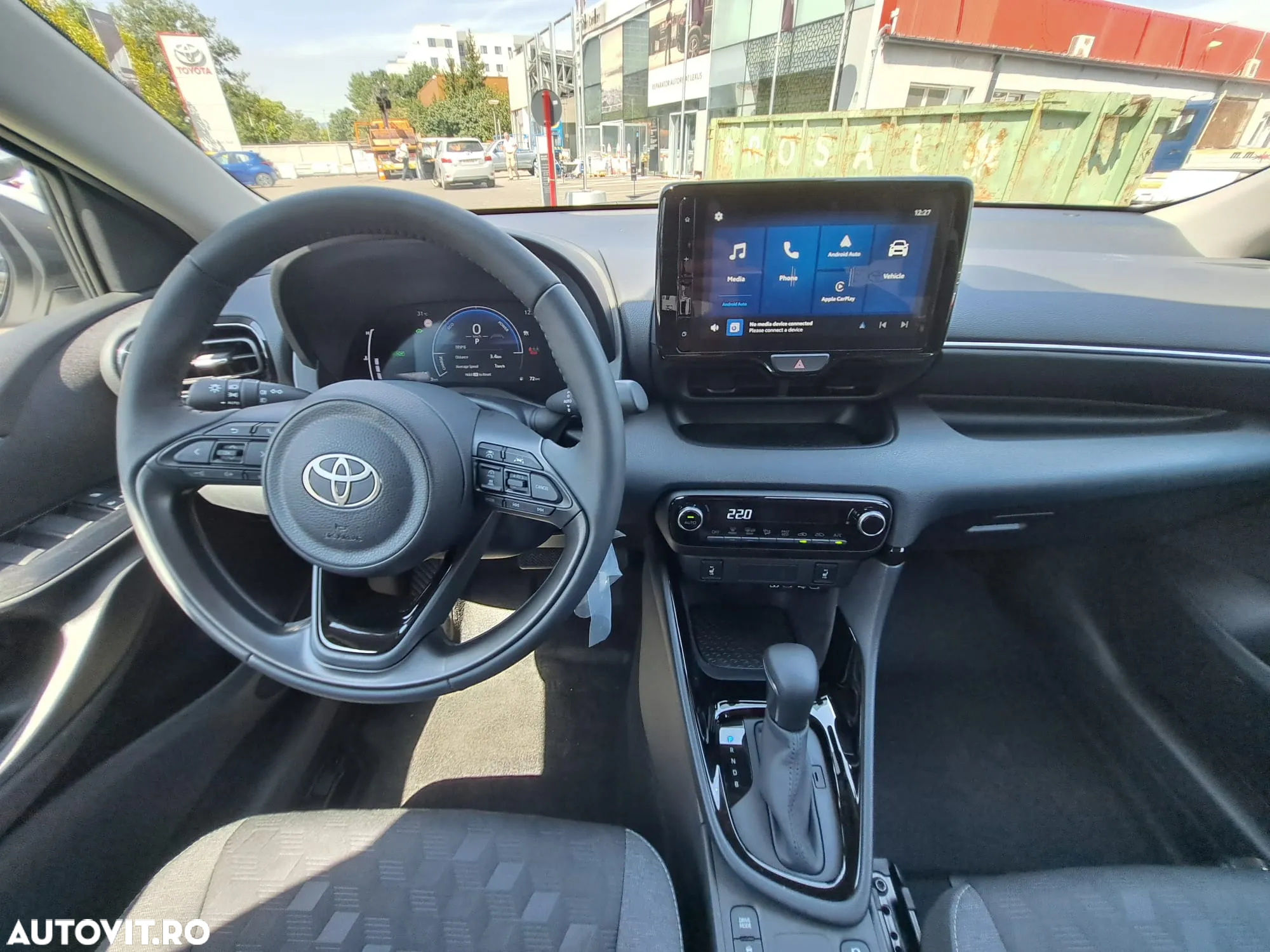 Toyota Yaris 1.5 HEV 116 CP Business - 16