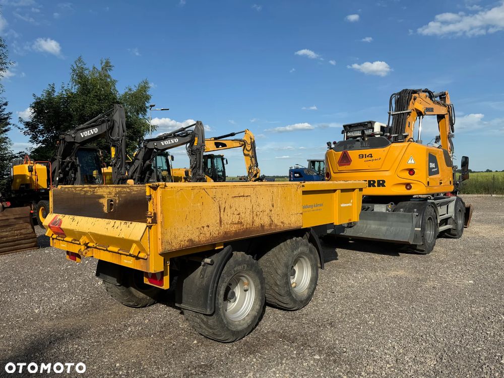Liebherr 914 Compact  Rototilt + Szczypce Przyczepa - 14