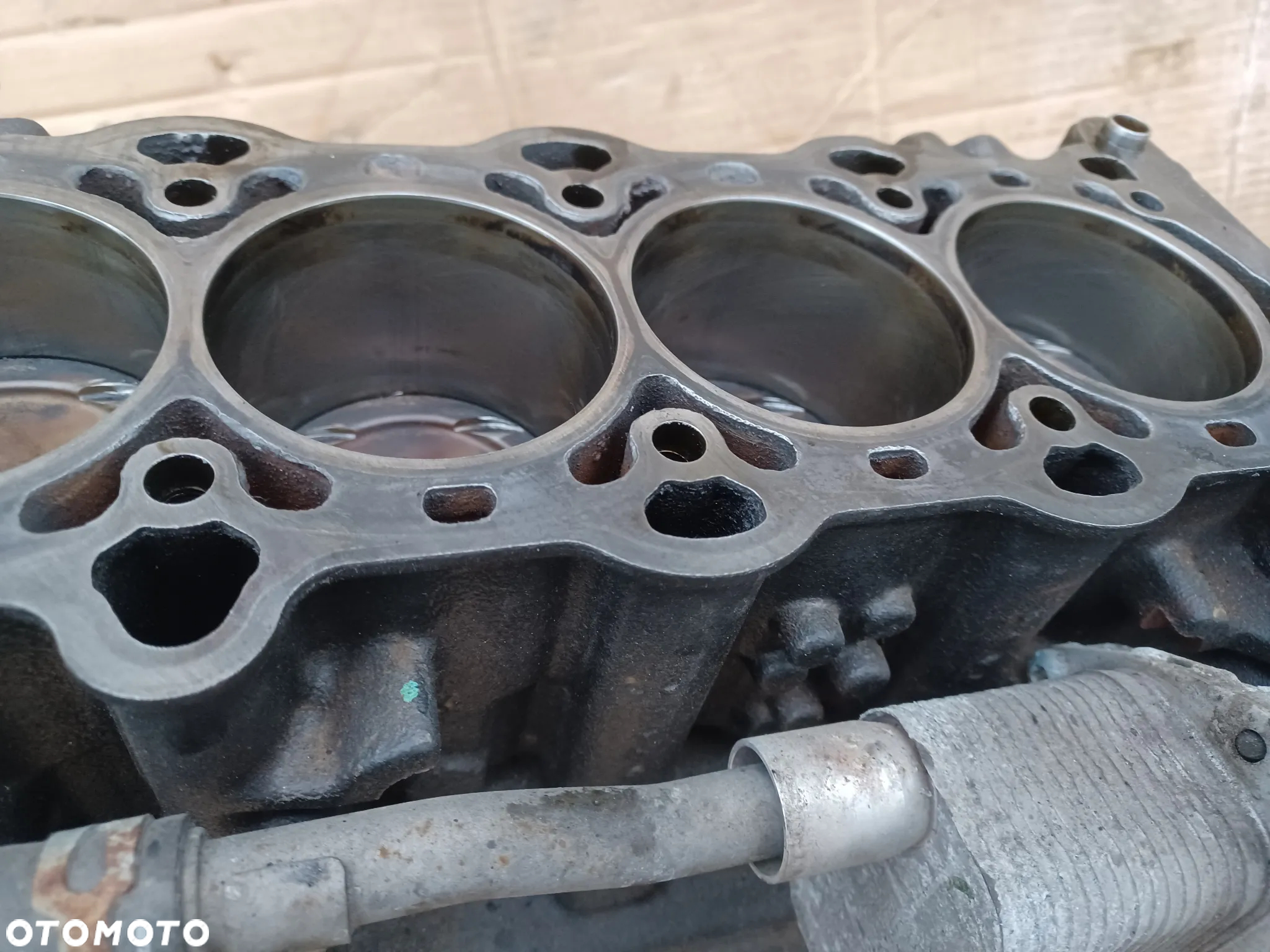 SILNIK BLOK OPEL 1.4 T A14NET - 12