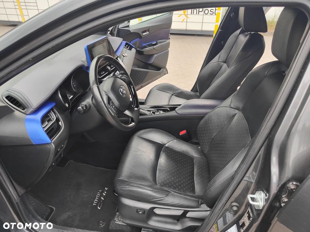 Toyota C-HR 1.2 T Premium CVT 4x4 - 16