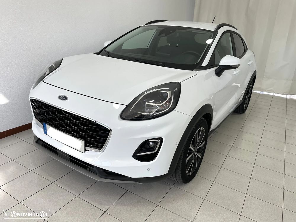 Ford Puma 1.0 EcoBoost MHEV Titanium - 1