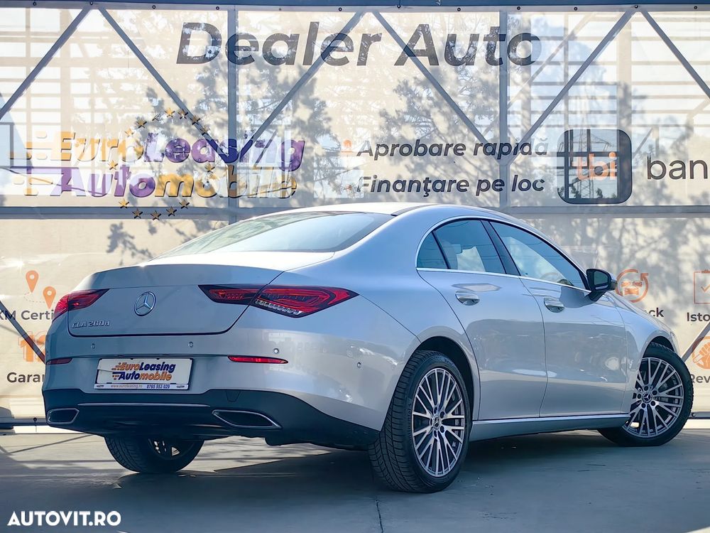 Mercedes-Benz CLA 200 d Coupe - 16