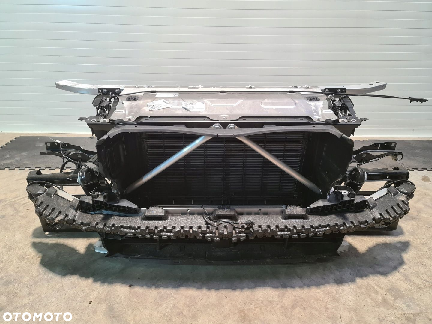 BMW G01 X3 G02 X4 ZDERZAK PRZÓD MASKA PAS PRZEDNI LAMPY LCI M PAKIET C4P - 13