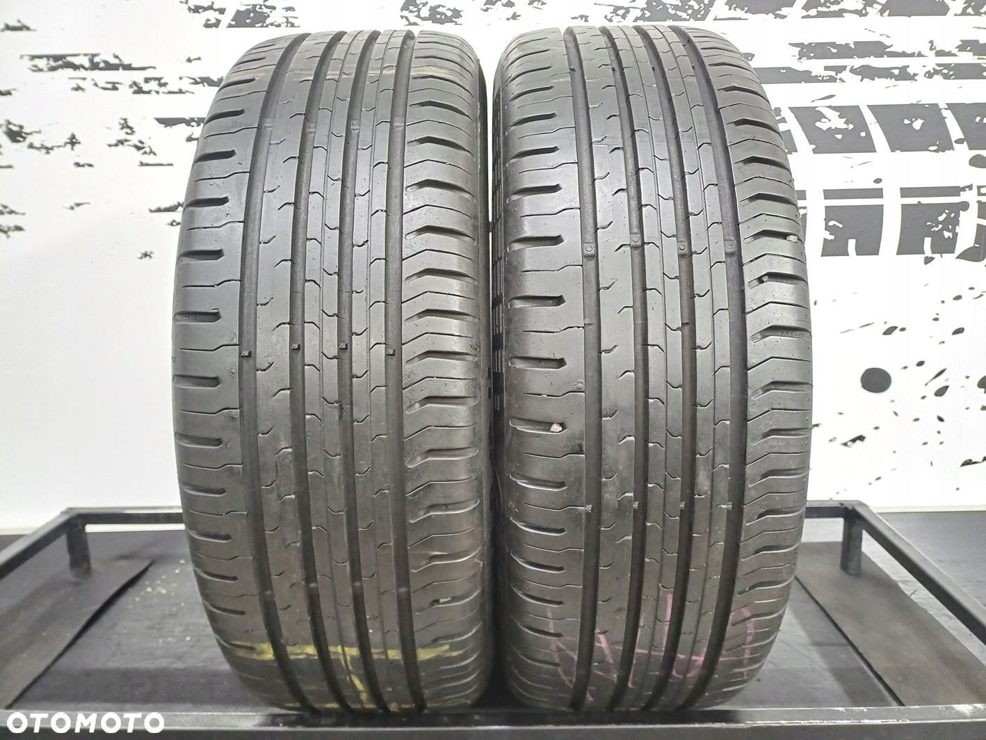 195/55R16 continental opony letnie 7mm 50325 - 1