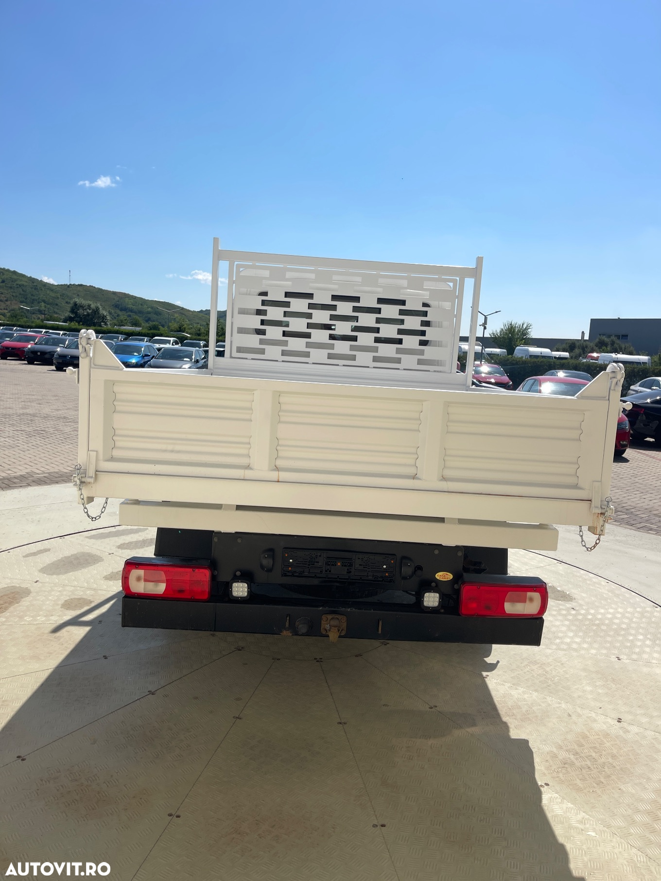 Volkswagen Crafter Doka 7LOCURI  PUNTE DUBLA  BASCULABIL - 15
