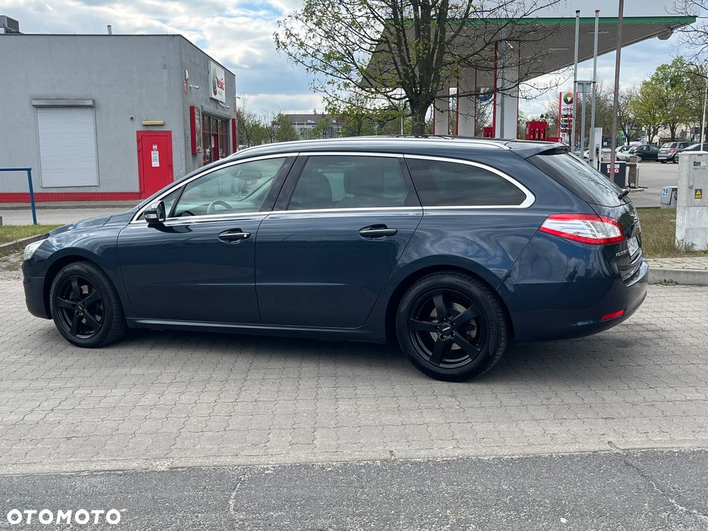 Peugeot 508 HDi 160 Automatik Allure - 6