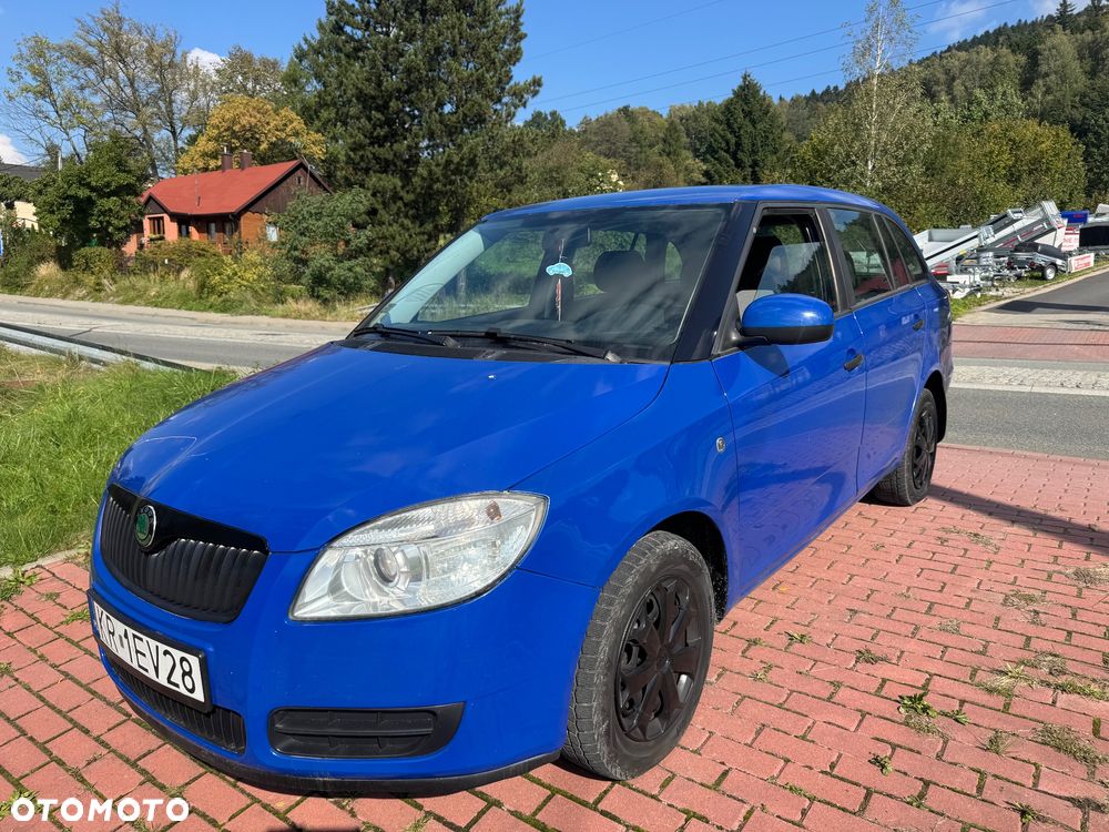 Skoda Fabia - 1