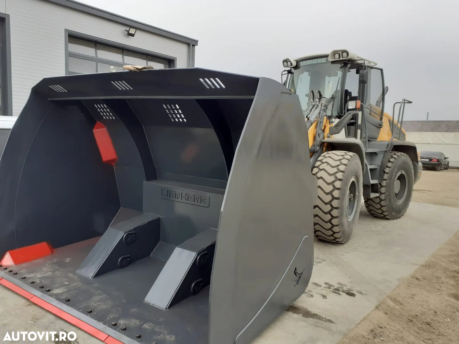 Cupa incarcator Cupa High Dump - 5