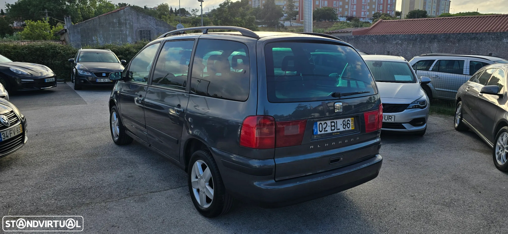 SEAT Alhambra 1.9 TDI Sport - 3