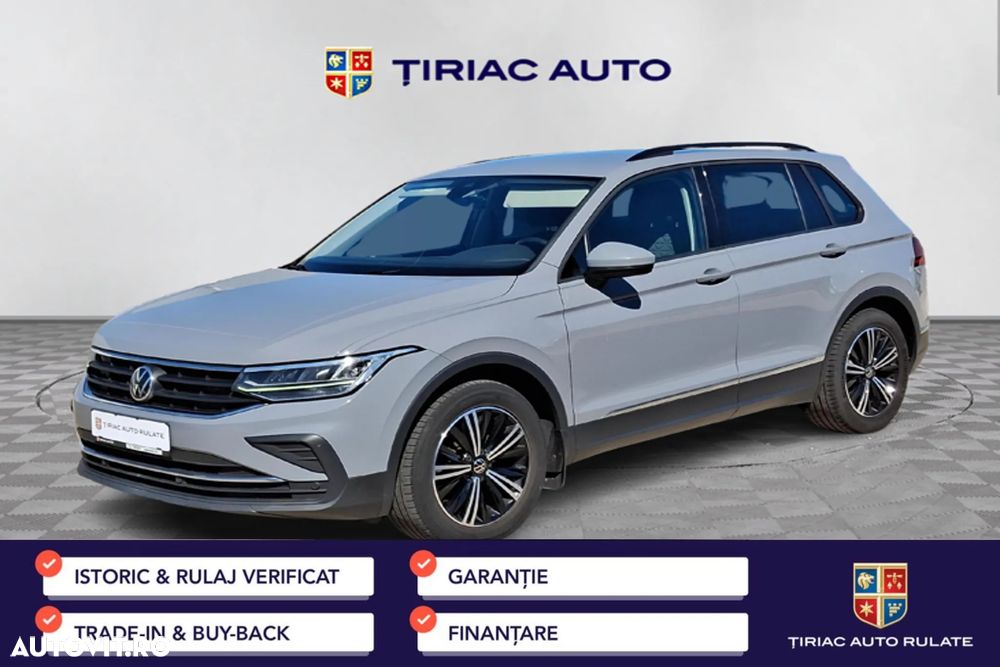 Volkswagen Tiguan 1.5 TSI ACT DSG Comfortline - 1