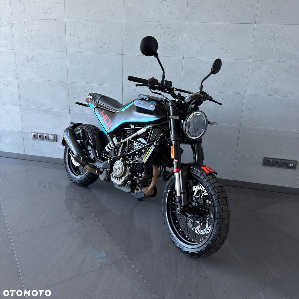 Husqvarna Svartpilen - 2