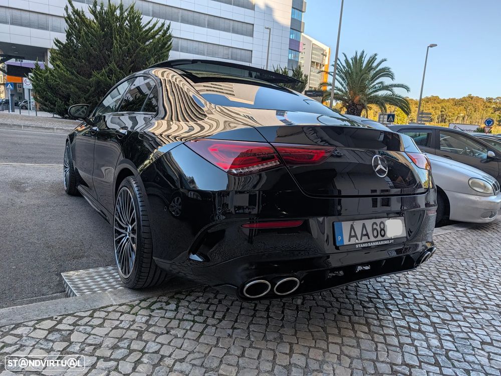 Mercedes-Benz CLA 180 d AMG Line Aut. - 7