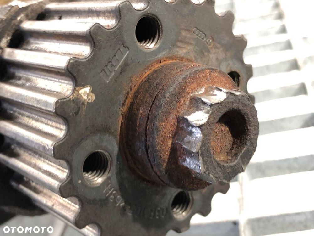 WAŁ KORBOWY  SKODA OCTAVIA II (1Z3) 2004 - 2013 2.0 TDI RS 125 kW [170 KM] olej napędowy 2006 - - 6