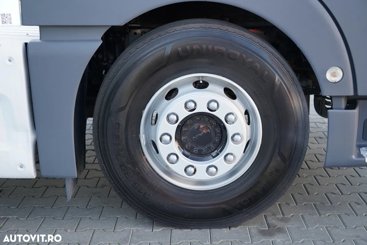 MAN TGX 18.440 / SISTEM HIDRAULIC / RETARDER / NAVIGAȚIE / CONTRACT DE SERVICE POST-SERVICE - 18