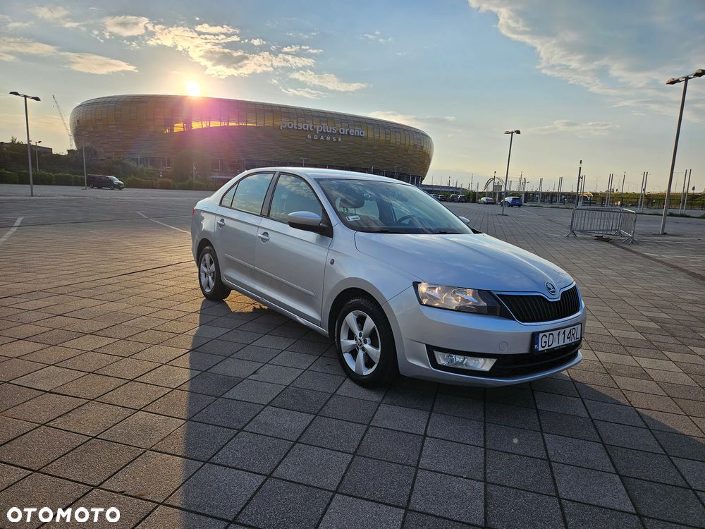 Skoda RAPID 1.2 TSI Ambition - 1