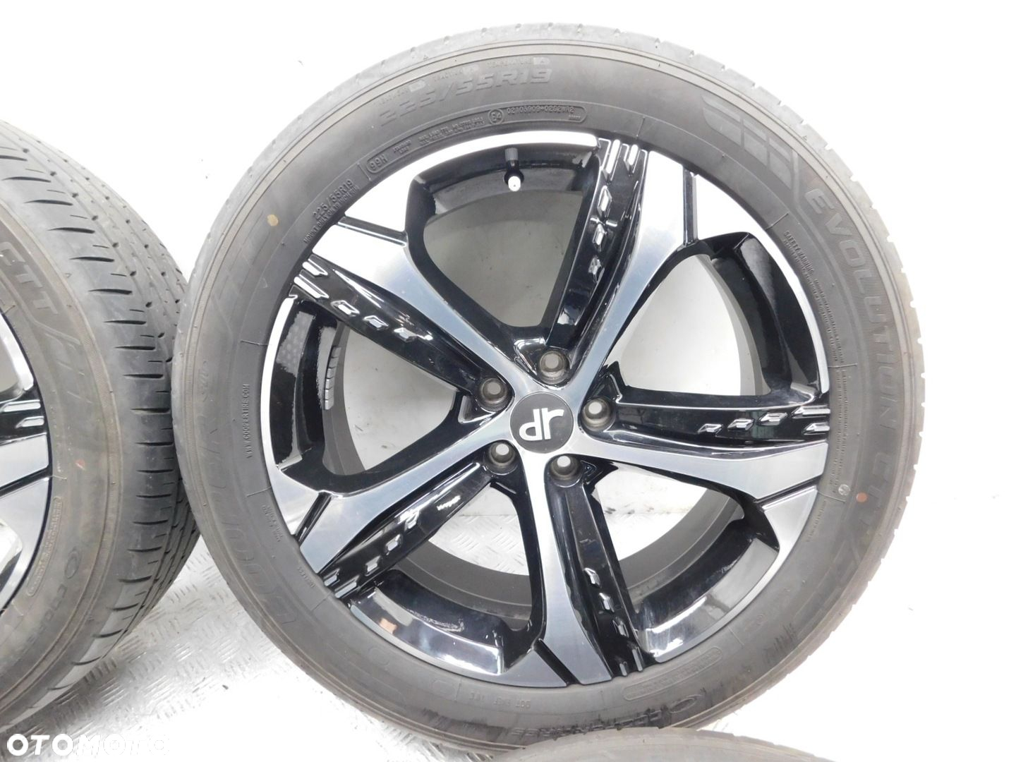 FELGI KOŁA 5x108 19x7J ET33 225/55 R19 - CHERY TIGGO DR6 SUV OMODA JAECOO - 4