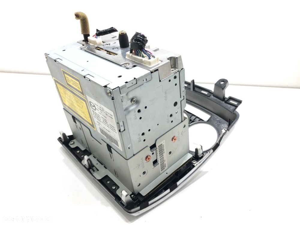 RADIO  MAZDA 5 (CR19) 2005 - 2010 1.8 (CR19) 85 kW [116 KM] benzyna 2005 - 2010 CC6079EG0 - 3