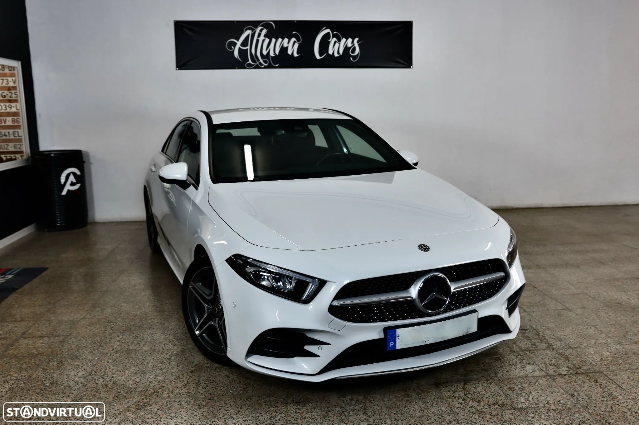Mercedes-Benz A 180 Limousine d 7G-DCT AMG Line - 1