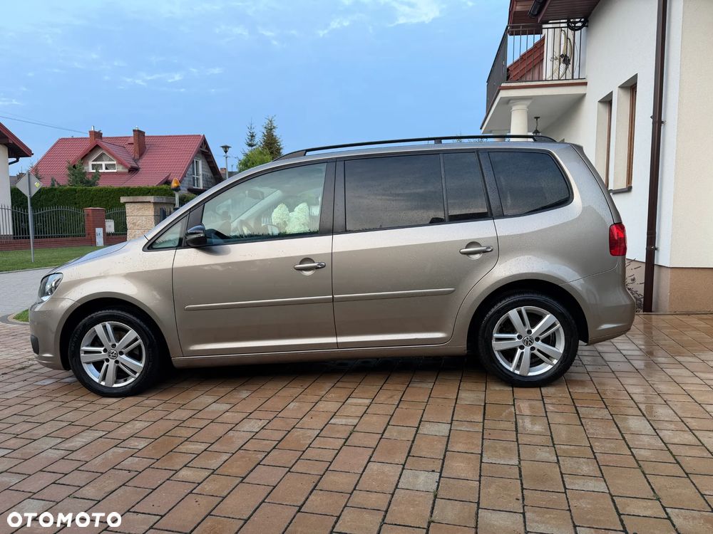 Volkswagen Touran 1.6 TDI DPF MATCH - 8