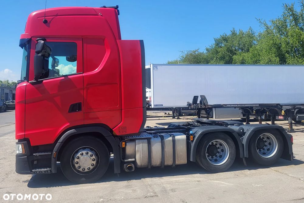 Scania 450s - 7
