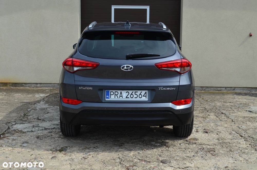 Hyundai Tucson blue 1.7 CRDi 2WD DCT Passion - 6