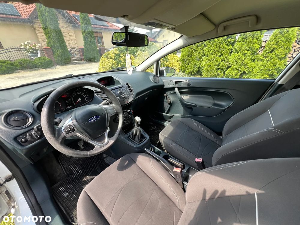 Ford Fiesta 1.4 TDCi Silver X (Ambiente) - 7