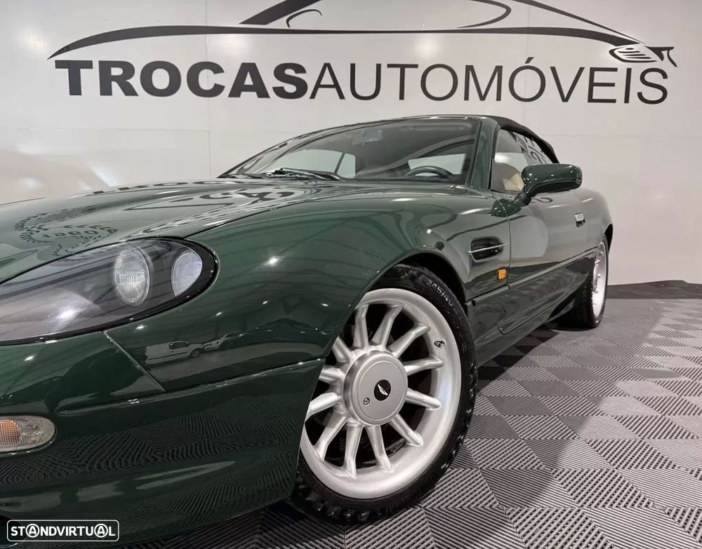 Aston Martin DB7 Vantage Volante — fotografia 11