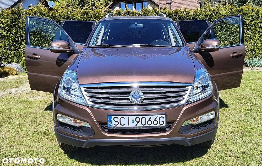 SsangYong/KGM Rexton - 4