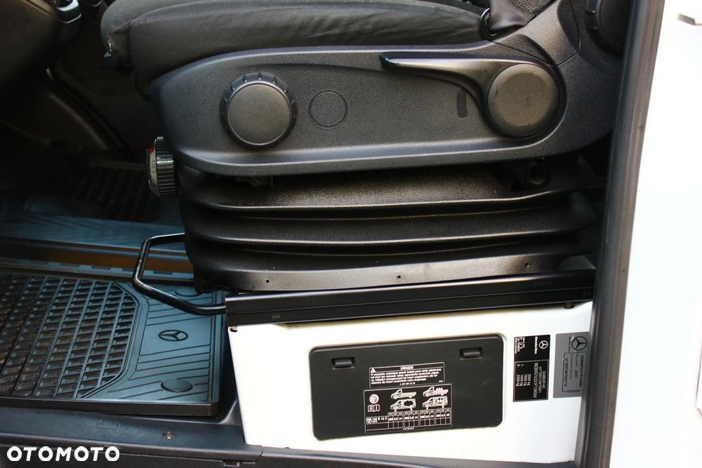 Mercedes-Benz SPRINTER 3.0 CDI V6 190KM BRYGADÓWKA ZABUDOWA WARSZTATOWA WEBASTO KAMERA - 16