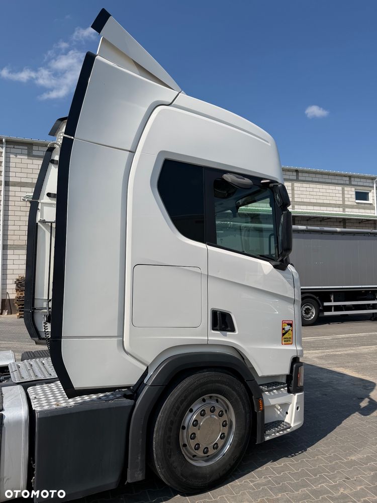 Scania R450 / NAVI / KLIMA POSTOJOWA / NOWE TACHO / ALUFELGI / 2018 ROK !! - 9
