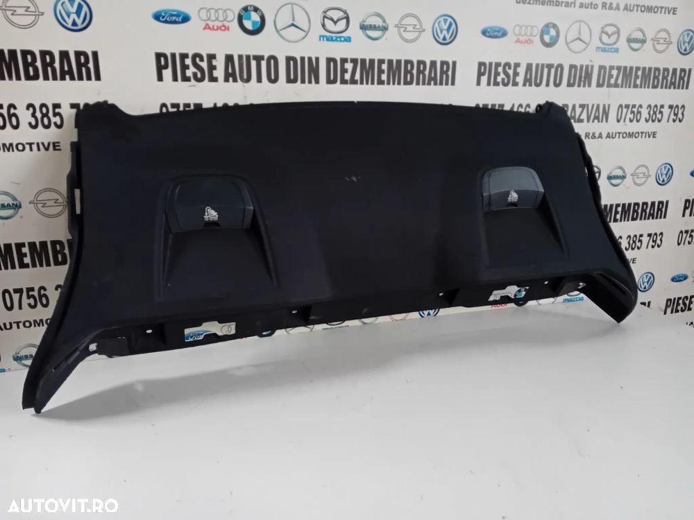 Poliță Spate BMW Seria 4 G22 G23 – Original OEM – Portbagaj - 3