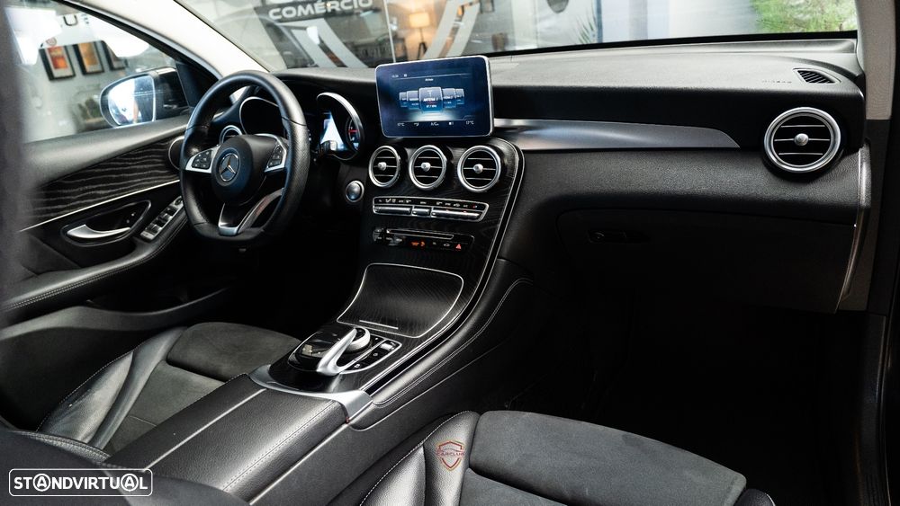 Mercedes-Benz GLC 250 d Coupé AMG Line 4-Matic - 34