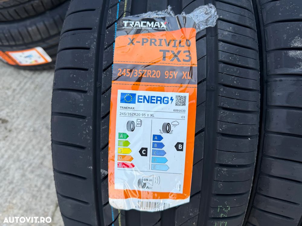 4 anvelope vara 245-35-20 si 275-30-20 cauciucuri sport BMW F10 F11 BMW G30 G31 Mercedes W212 E class Cauciucuri 245-35-20 si 275-30-20 - 2