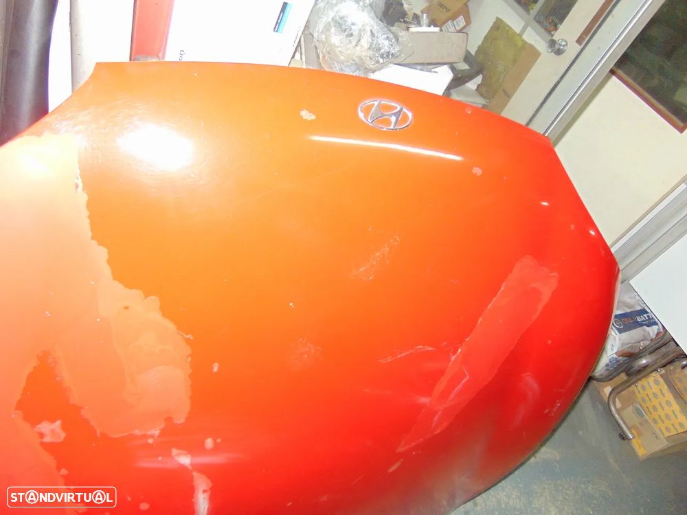 Hyundai S coupe capot - 2