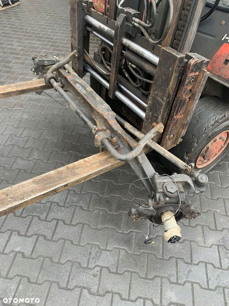 OŚ PRZEDNIA BELKA SOLÓWKA VOLVO - 1