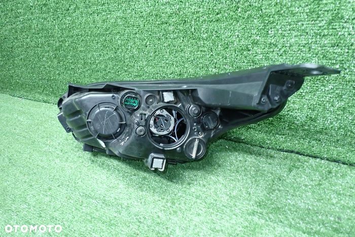 KIA CEED III 18- reflektor prawy lampa prawa spalony led - 7