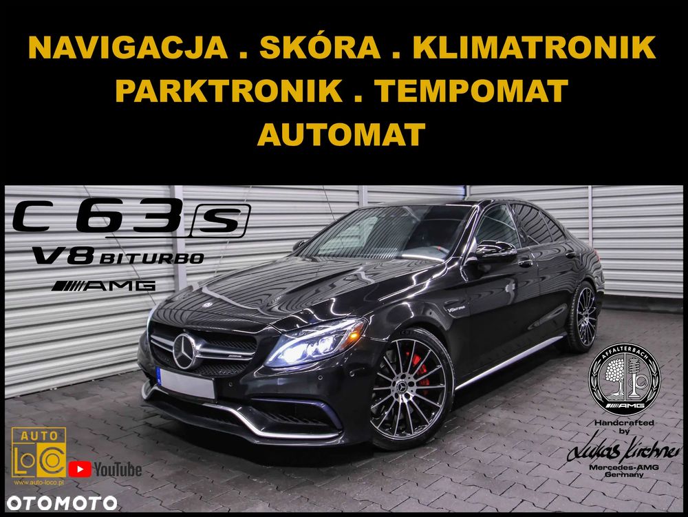 Mercedes-Benz Klasa C AMG 63 S AMG Speedshift 7G-MCT - 2