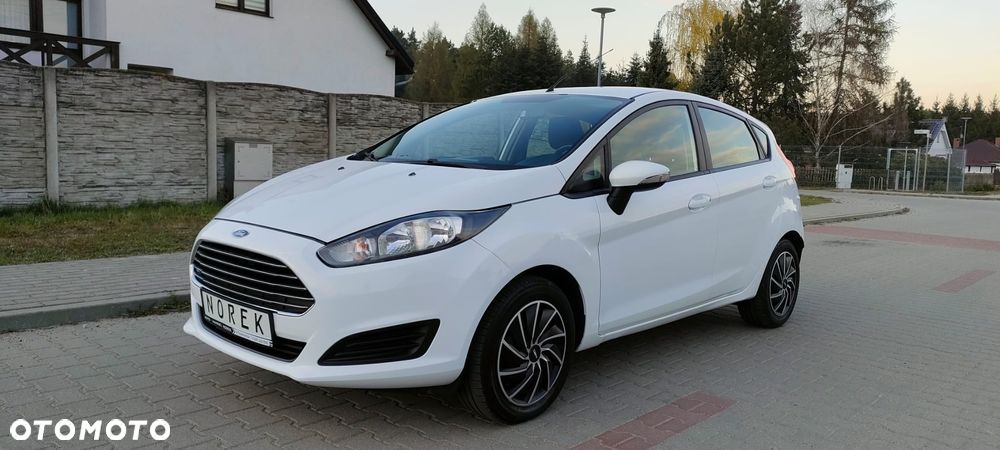 Ford Fiesta 1.6 TDCi SYNC Edition - 1