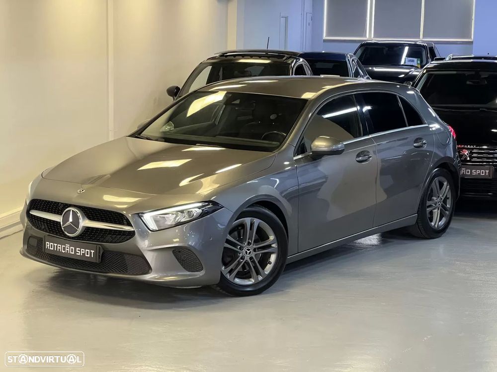Mercedes-Benz A 180 d Progressive Aut. — fotografia 10