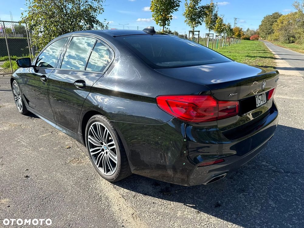 BMW Seria 5 540d xDrive M Sport sport - 6
