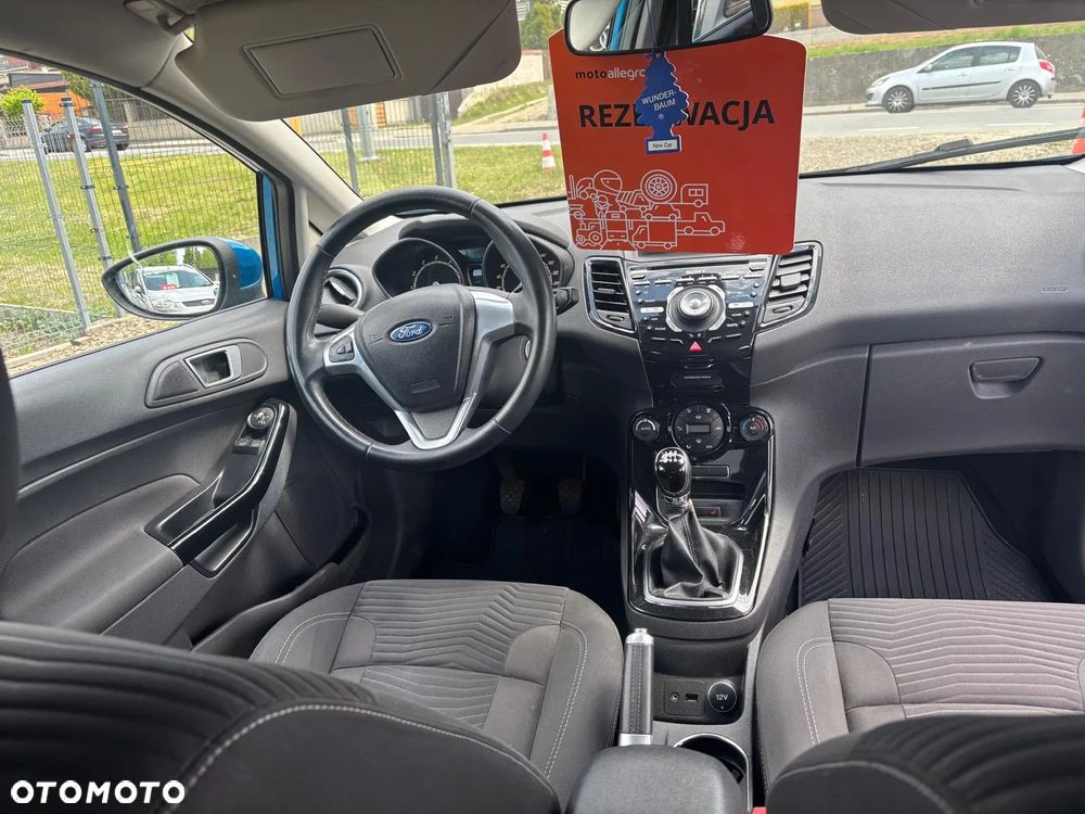 Ford Fiesta 1.0 EcoBoost Start-Stop ST-LINE - 12