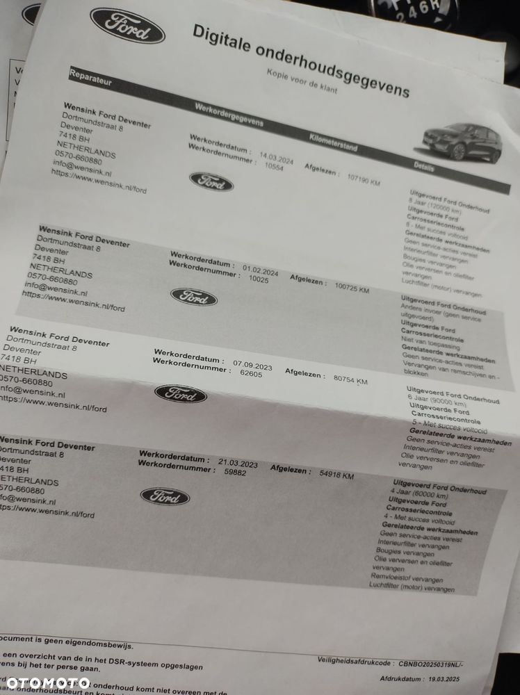 Ford Fiesta 1.0 EcoBoost Titanium X - 24