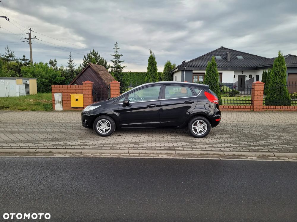 Ford Fiesta 1.25 Titanium EU5 - 2
