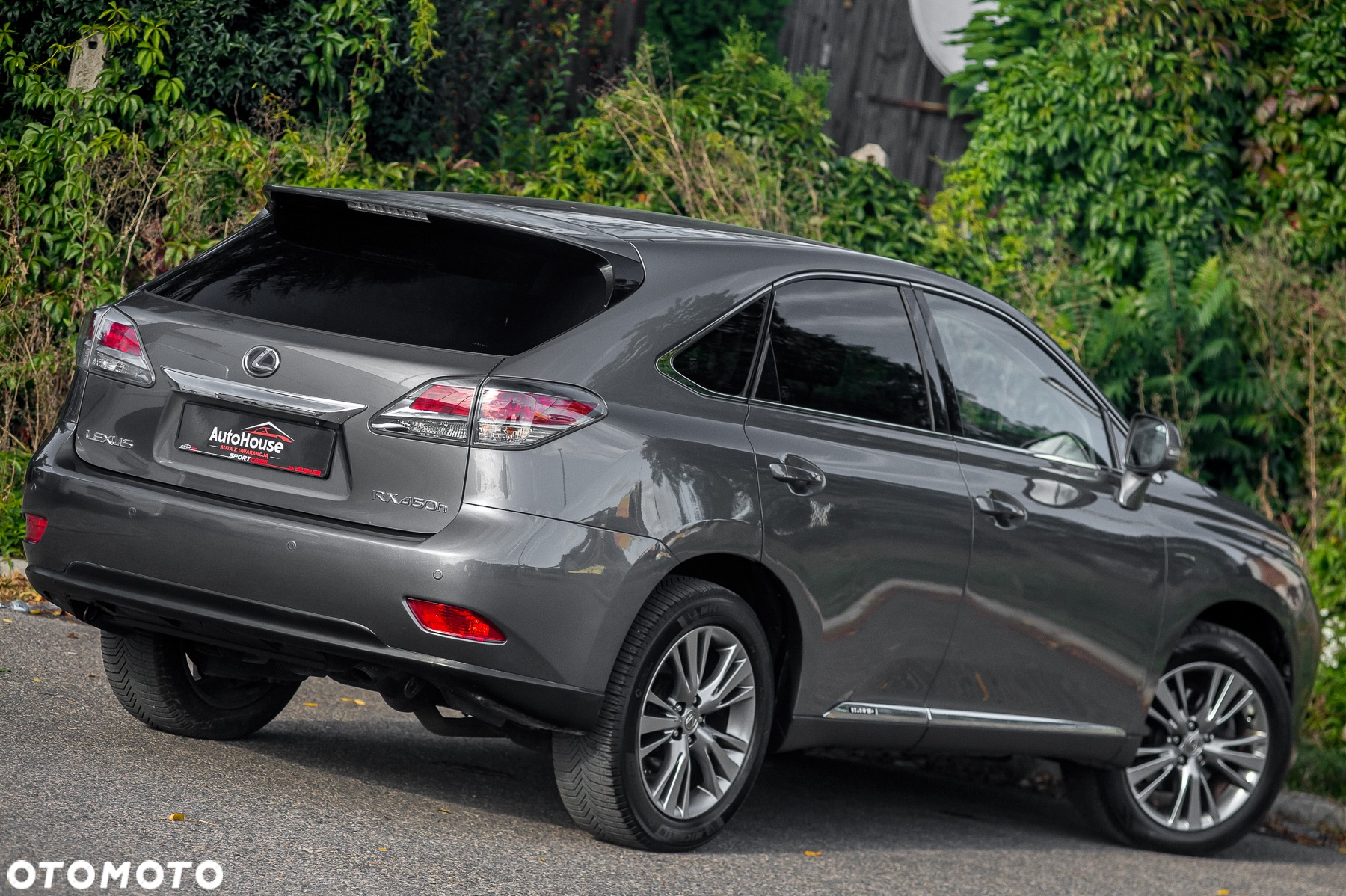 Lexus RX 450h (hybrid) Executive Line - 11