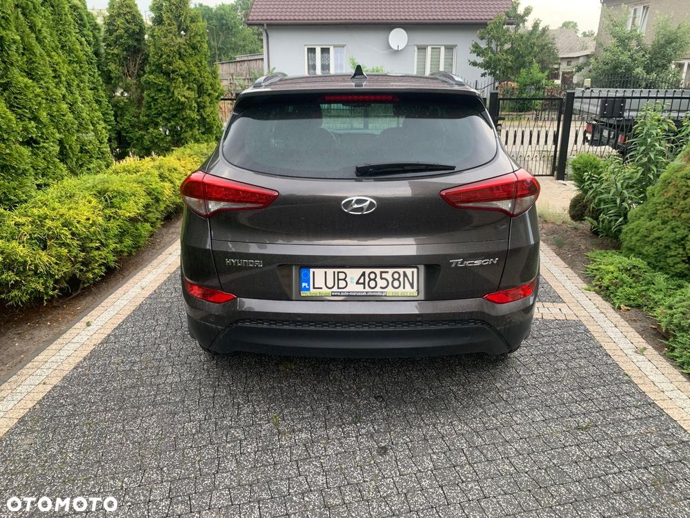 Hyundai Tucson 1.7 CRDI BlueDrive Style 2WD DCT - 13
