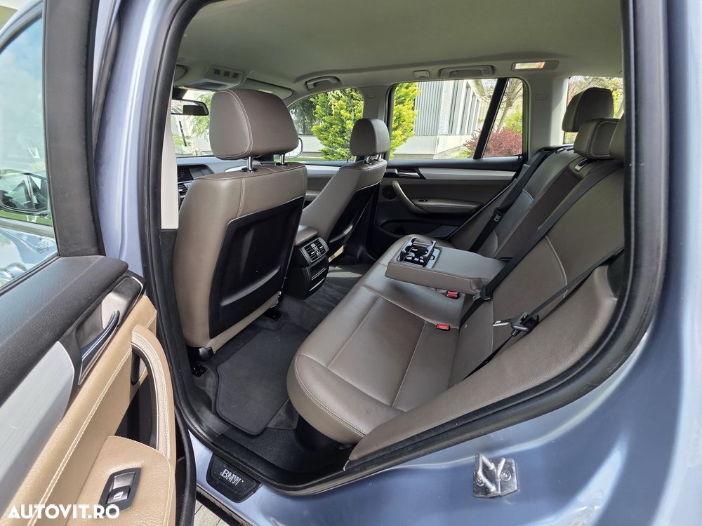 BMW X3 xDrive20d Aut. - 9